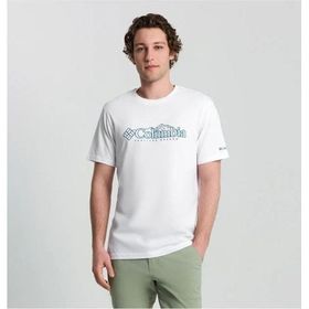 Columbia CS0414 CSC M Branded Peaks SS Tee Erkek Kısa Kollu Tişört