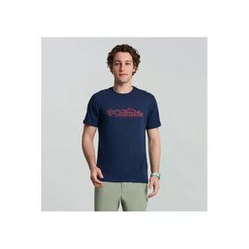 Columbia CS0414 CSC M Branded Peaks SS Tee Erkek Kısa Kollu Tişört