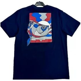 Columbia CS0420 CSC M Pfg Tarpon Shine SS Tee Erkek Kısa Kollu Tişört