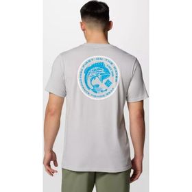 Columbia CS0424 CSC M Pfg Circle Bass SS Tee Erkek Kısa Kollu Tişört
