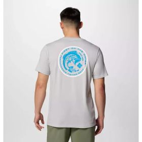 Columbia CS0424 CSC M Pfg Circle Bass SS Tee Erkek Kısa Kollu Tişört