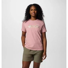 Columbia CS0427 CSC W Outback Critters 2 SS Tee Kadın Tişört