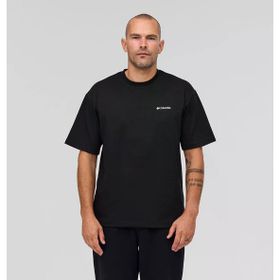 Columbia Cs0470 Csc M Label Chest Graphic Tee Erkek Tişört