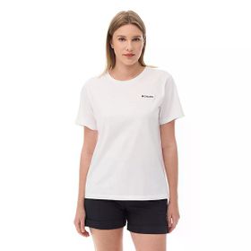 Columbia Cs0472 W Label Graphic Ss Tee Kadın Tişört