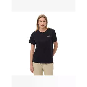 Columbia Cs0472 W Label Graphic Ss Tee Kadın Tişört