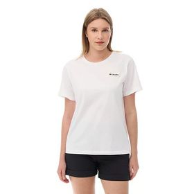 Columbia Cs0472 W Label Graphic Ss Tee Kadın Tişört
