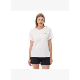 Columbia Cs0472 W Label Graphic Ss Tee Kadın Tişört