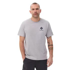 Columbia Cs0481 Csc M Stacked Gem Ss Tee Erkek Kısa Kollu Tişört