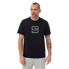 Columbia Cs0485 Csc M Illuminated Brand Iı Ss Tee Erkek Kısa Kollu Tişört