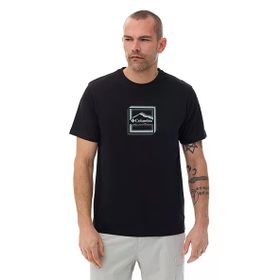 Columbia Cs0485 Csc M Illuminated Brand Iı Ss Tee Erkek Kısa Kollu Tişört