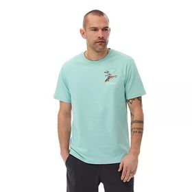 Columbia Cs0501 Csc M Pfg Red Rider Ss Tee Erkek Kısa Kollu Tişört