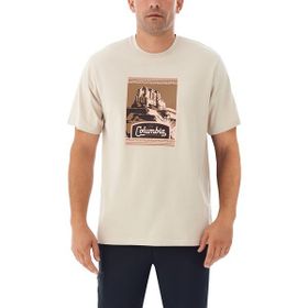 Columbia Csc Arid Trails Bej Kısa Kollu Erkek T-shirt