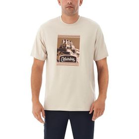 Columbia Csc Arid Trails Bej Kısa Kollu Erkek T-shirt