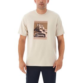 Columbia Csc Arid Trails Bej Kısa Kollu Erkek T-shirt