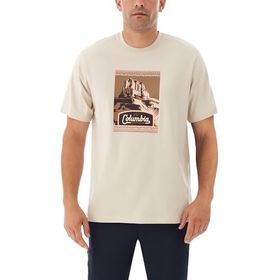 Columbia Csc Arid Trails Bej Kısa Kollu Erkek T-shirt
