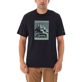 Columbia CSC Arid Trails Siyah Kısa Kollu Erkek T-shirt
