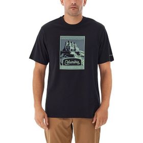 Columbia CSC Arid Trails Siyah Kısa Kollu Erkek T-shirt