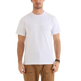 Columbia Csc Bar Split Graphic Beyaz Kısa Kollu Erkek T-shirt
