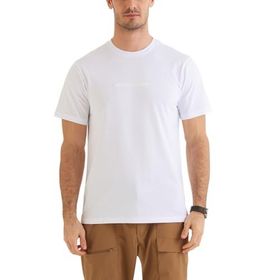 Columbia Csc Bar Split Graphic Beyaz Kısa Kollu Erkek T-shirt