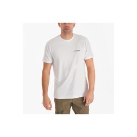 Columbia CSC Bar Split Graphic Koyu Lacivert Kısa Kollu Erkek T-shirt