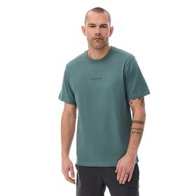 Columbia Csc Bar Split Graphic Metal Yeşil Kısa Kollu Erkek T-shirt