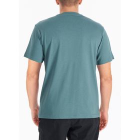 Columbia Csc Bar Split Graphic Metal Yeşil Kısa Kollu Erkek T-shirt