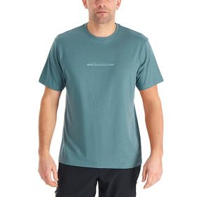 Columbia Csc Bar Split Graphic Metal Yeşil Kısa Kollu Erkek T-shirt