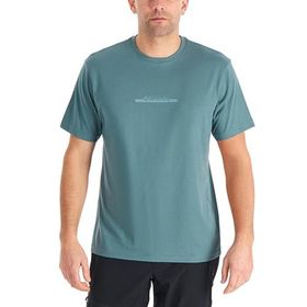 Columbia Csc Bar Split Graphic Metal Yeşil Kısa Kollu Erkek T-shirt