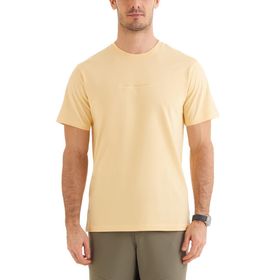 Columbia CSC Bar Split Graphic Sarı Kısa Kollu Erkek T-shirt