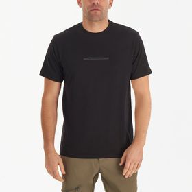 Columbia Csc Bar Split Graphic Siyah Kısa Kollu Erkek T-shirt