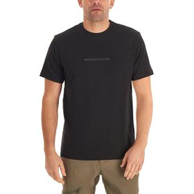 Columbia Csc Bar Split Graphic Siyah Kısa Kollu Erkek T-shirt