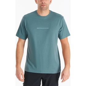 Columbia Csc Bar Split Graphic Yeşil Kısa Kollu Erkek T-shirt