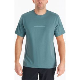 Columbia Csc Bar Split Graphic Yeşil Kısa Kollu Erkek T-shirt