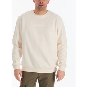 Columbia Csc Basic Bar Split Crew Krem Erkek Sweatshirt