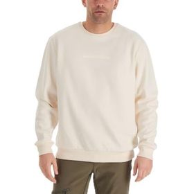 Columbia Csc Basic Bar Split Crew Krem Erkek Sweatshirt
