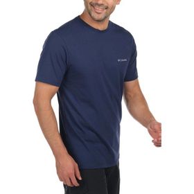 Columbia Csc Basic Kısa Kollu Lacivert Erkek T-shirt
