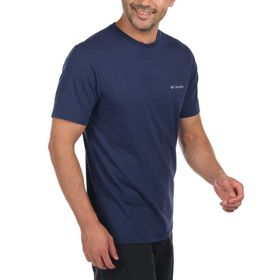 Columbia Csc Basic Kısa Kollu Lacivert Erkek T-shirt