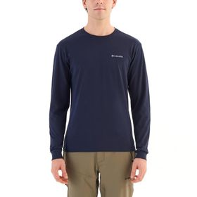 Columbia Csc Basic Lacivert Uzun Kolllu Erkek T-shirt