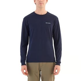 Columbia Csc Basic Lacivert Uzun Kolllu Erkek T-shirt