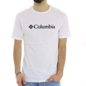 Columbia Csc Basic Logo Beyaz Erkek T-shirt