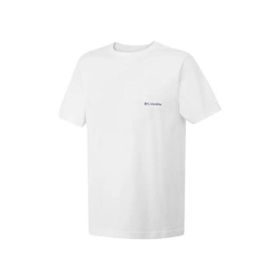 Columbia Csc Basic Logo Beyaz Erkek T-shirt
