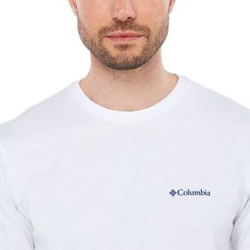 Columbia Csc Basic Logo Beyaz Erkek T-shirt