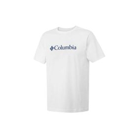 Columbia Csc Basic Logo Beyaz Erkek T-shirt