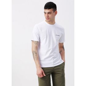 Columbia Csc Basic Logo Beyaz Erkek T-shirt