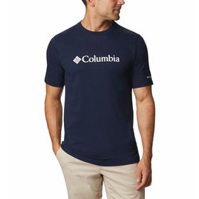 Columbia CSC Basic Logo Short Sleeve Mavi Erkek T-shirt