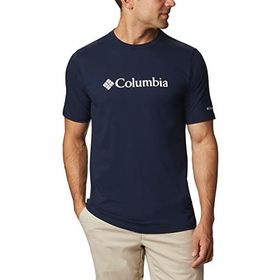 Columbia CSC Basic Logo Short Sleeve Mavi Erkek T-shirt