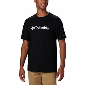 Columbia CSC Basic Logo Short Sleeve Siyah Erkek T-shirt