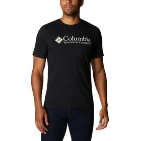 Columbia Csc Basic Logo Siyah Erkek T-shirt
