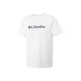 Columbia Csc Basic Logo Sleeve Beyaz Erkek T-Shirt