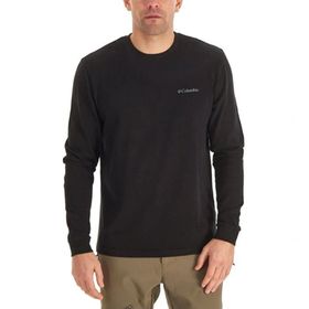 Columbia Csc Basic Siyah Uzun Kolllu Erkek T-shirt